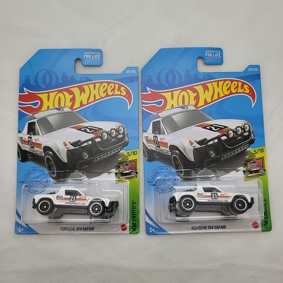 Hot Wheels Porsche 914 Safari HW EXOTICS - Picture 1 of 2